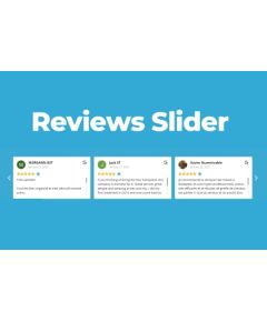Cs-Cart - Slider recenzii produse